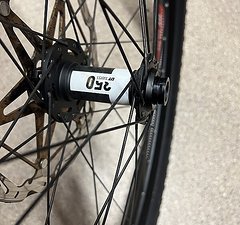 DT Swiss 350 Naben mit EX471 Felgen