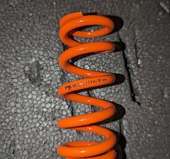 Fox SLS Super-Lightweight-Steel Feder 500 x 2.4 / 61 mm