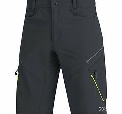 Gore Bike Wear C3 Trail MTB Shorts, schwarz, Men Gr.M für Cannondale/Cube Biker