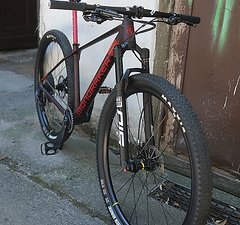 Mondraker Podium Carbon 775g M MTB xc Fahrrad Mountainbike Carbon neuwertig