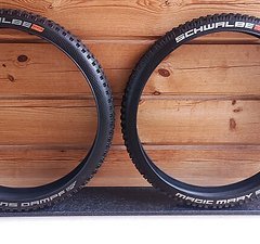 Schwalbe Hans Dampf + Magic Mary 27,5" 650b