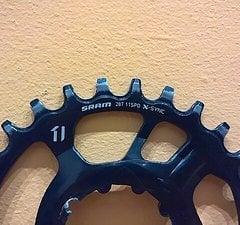 SRAM X-SYNC Direct Mount Stahl Kettenblatt 28t