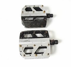 Crankbrothers 5050 Pedale Flat Pedals Black/Silver Specialized Demo