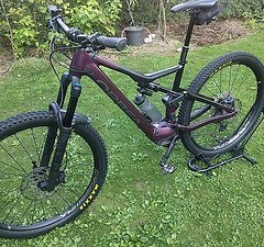 Orbea Rise M15 / 29 Zoll / Gr. L