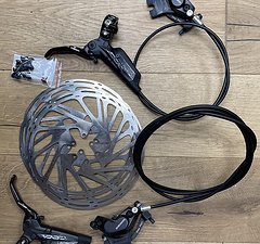 SRAM CODE R Scheibenbremse Set VR + HR