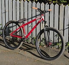 NS Bikes Suburban Dirt | 26 Zoll | Argyle RCT