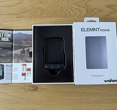 Wahoo ROAM V2 Fahrrad-Computer Set