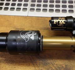 Fox Racing Shox 2024, FLOAT X2, 2POS-ADJ, 205mm x 60mm NEU!