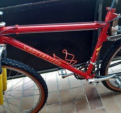 Specialized Stumpjumper FSR S-Works Retro MTB 1996