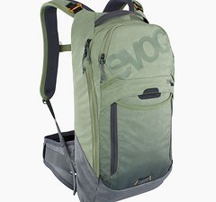 Evoc Trail Pro 10 Protektorenrucksack Light Olive/Carbon Grey 10 Liter Neu