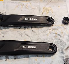 Shimano Steps FC EM600 Kurbel 165mm Ep8 / ep801 / ep6