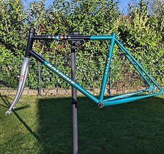 Batavus Dasher MTB 26" 1994 (?) Gravel-Umbau 28"