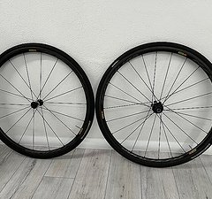 Mavic Ksyrium Pro Carbon SL Laufradsatz Clincher Shimano 11 Fach