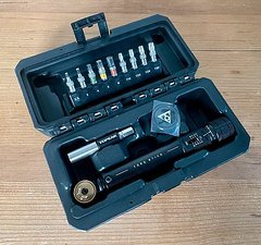Topeak Torq Stick Pro 2-10 Nm | Ratchet Rocket, Bitholder & -Verlängerung |