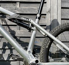 Liteville 301 mk14 (Works Finish) „M“ Frameset inkl. EightPins