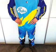 Ufo Plast Combi "Made in Italy", Jersey + Pant, Größe L/48