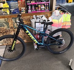 Bontrager 2x XR5 Team Issue 2,5 x 29 MTB Reifen Trek