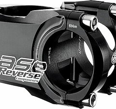 Reverse Components Base Mountainbike Vorbau 0 Grad Black 31,8mm 40mm Neu
