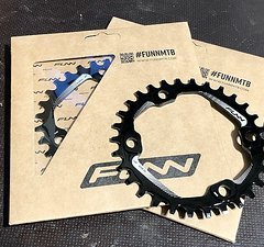 Funn Kettenblatt 30 Z Shimano XT SLX XTR 96LK assymetrisch nw