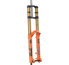 Fox Racing Shox Fox 40 Factory Grip X2 Shiny Orange Modell 2025 NEU OVP