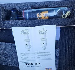 Öhlins txc 2 air 210x55 neu