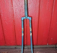 Unbekannter Hersteller Oldtimer Gabel 26 Zoll Sportrad 1 Zoll