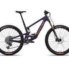 Santa Cruz Bicycles Hightower 4 Carbon CC X0 AXS RSV Gr. XL Matte Deep Purple 2025