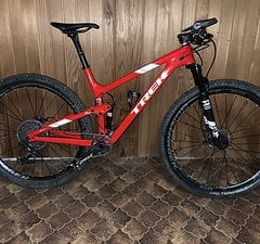 Trek Top Fuel 9.8SL 2018 18,5“