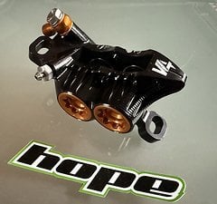 Hope Tech V4 Brems- Sattel Neu