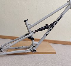 Cotic FlareMAX G5 Rahmen 29“, Größe C2, Limestone, -NEU-