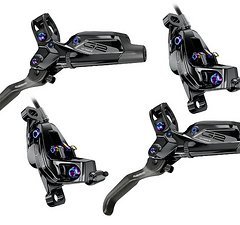 SRAM G2 ULTIMATE CARBON 4 KOLBEN  BREMSENSET  VR + HR     fast NEU