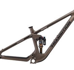 Transition Bikes Smuggler Carbon Rahmenkit inkl. Fox Float X - Größe XL - espresso