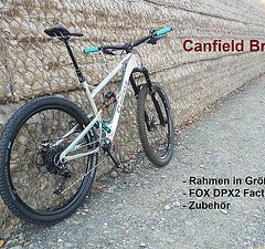 Canfield Brothers Riot Rahmen Größe L mit FOX DPX2 Factory Dämpfer + Tretlager