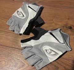 Giro Monaco Handschuhe, weiß, S
