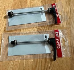 DT Swiss RWS Schnellspanner Set Road 100 130 mm Aluhebel Neu