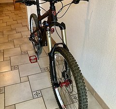 Liteville 601 MK1 in Größe L mit Rockshox Totem, in Topzustand