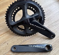 Shimano Ultegra Kurbel 8000 2x11-Fach 50/34