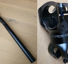 Race Face Turbine R Lenker Vorbau Set NEU