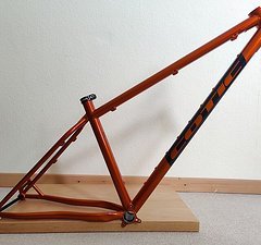 Cotic SolarisMAX Stahl Trail-Hardtail Rahmen, Gen.3, 29", Gr. M, -NEU-