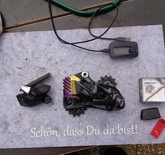 SRAM X0 Eagle AXS SET 12fach,  SCHALTWERK LANG  ASX CONTROLER /AKKU/
