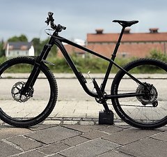 Salsa Cycles TIMBERJACK XT 2024 - FOX 34 150 mm XT 1x12 - L LG - Schwarz Black