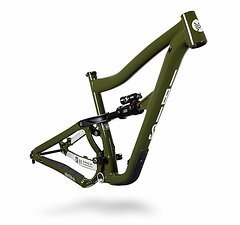 Ibis Cycles Ripmo AF Rahmen 2023 Größe L - dank avocado