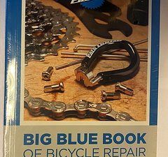 Park Tool BBB-1 Big Blue Book Of Bicycle Repair