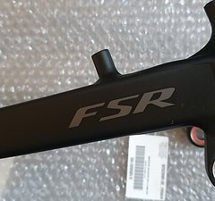 Specialized Levo FSR MY16-18 Sitzstrebe schwarz/charcoal