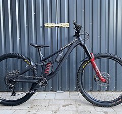 Privateer Bikes 161 Framekit, P3 (Gr. L), guter Zustand