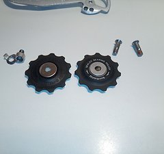 Shimano Schaltwerk Shimano Deore XT RD-M772 9x lang