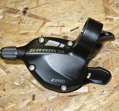 SRAM X5 3-fach Schalthebel Trigger Shifter NEU