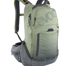 Evoc Trail Pro 26 Light Protektorenrucksack Olive/Carbon Grey 26 Liter Neu