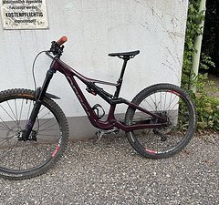 Orbea Rallon R6 Rahmen, Gr S, Fox Float X, Mulberry