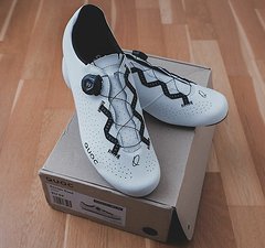 Quoc NEUE QUOC Escape Rennradschuhe / Road - weiß 44 | 27,9 cm | 11